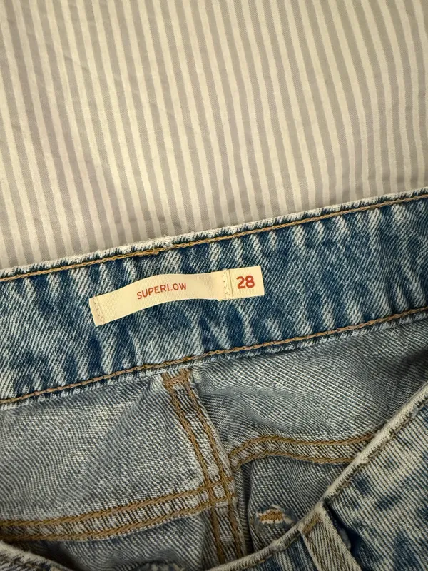 Levi’s Superlow Jeans - Image 2