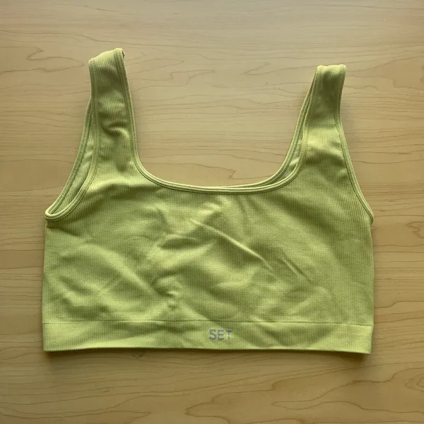 Set Active Box Cut Bra - Image 2