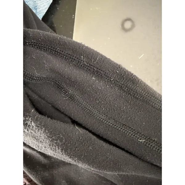 Lululemon Pant Women Size 6 Black Unlimit‎ HR Athleisure Sportswear LW5CPZS - Image 8