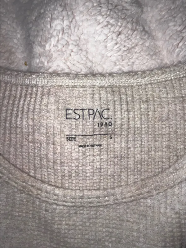 PacSun Tan Long Cropped Sleeve - Image 3