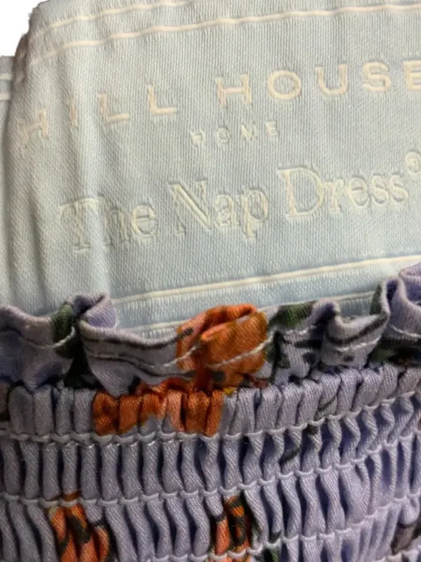 Hill House Lila Nap Dress summer Thistle Fleur Chintz lavender floral rare $200 - Image 5