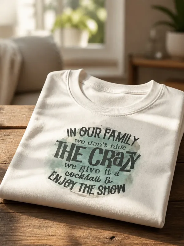 Gildan Inspirational Quote 100% White Cotton T Shirt Size XL - Image 5