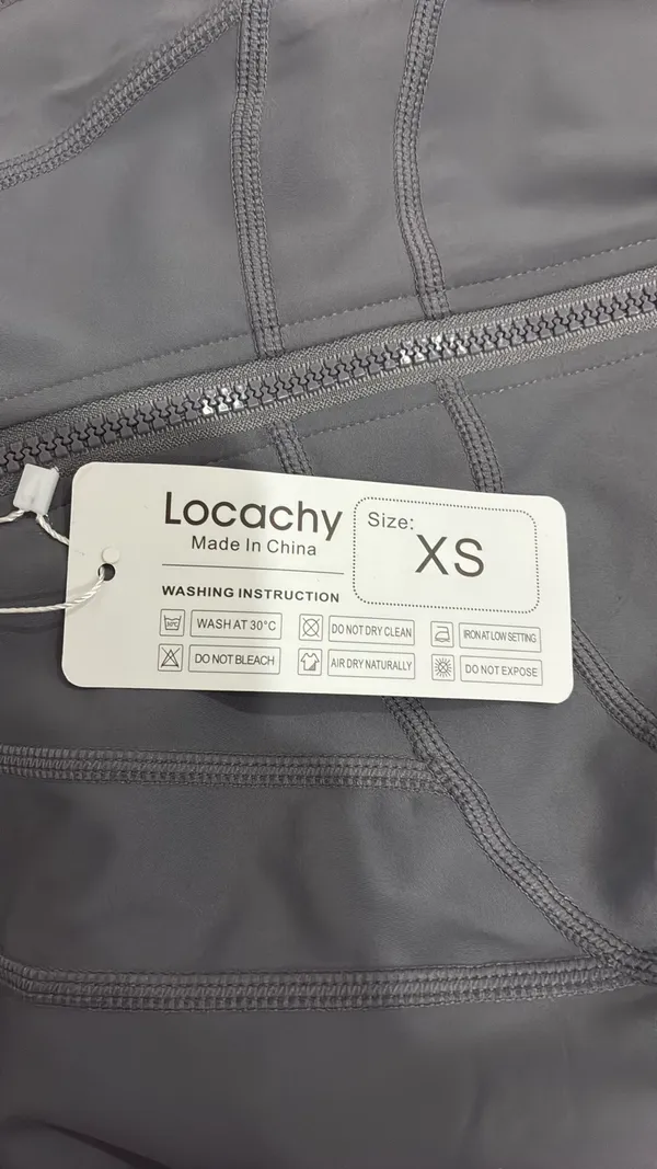 Athletic Jacket Gray Size XS - Image 3