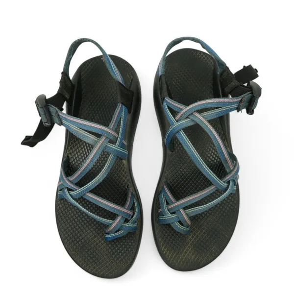 Chacos Sandals Womens 9 ZX2 Classic Hiking Athletic Beach‎ Vacation Resort Wear - Image 3