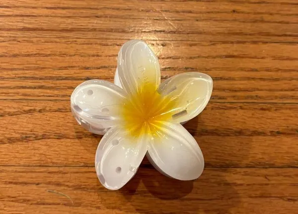 Daisy hair clip - Image 3