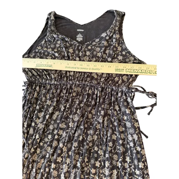 Sonoma Maternity V-Neck Empire Waist Midi Dress and Isabel Maternity top - Image 4