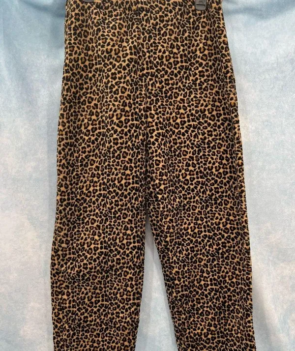 Leopard Pajama Set L 12 - Image 2