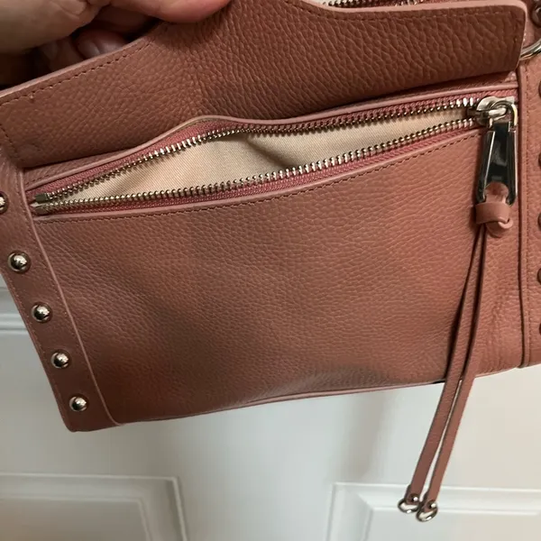 Rebecca Minkoff‎ MAB Desert Rose pink chain Crossbody bag - Image 7