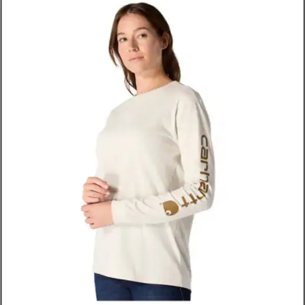 Carhartt Dearborn Long Sleeve Tee Medium - Image 5