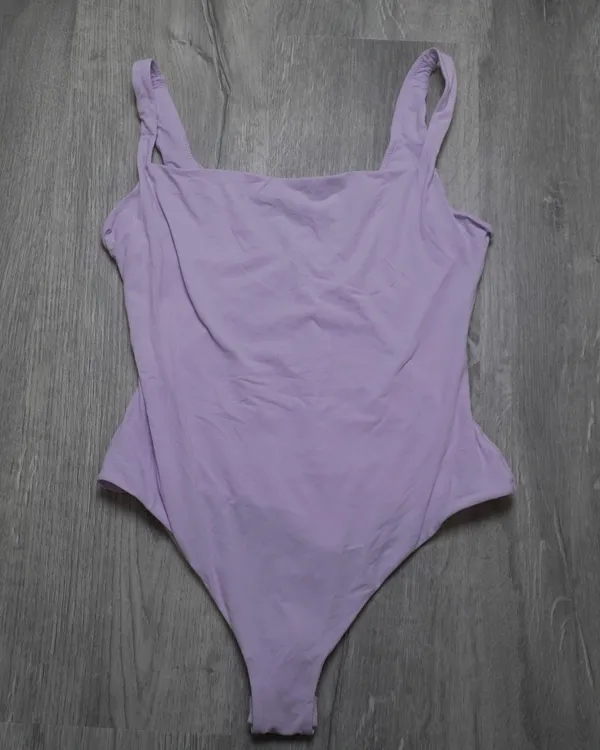 SKIMS Fits Everybody Square Neck Bodysuit - Image 2
