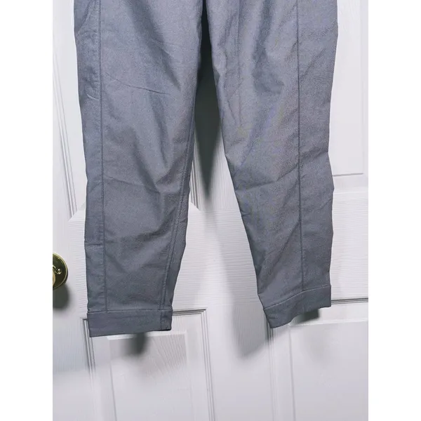 Lululemon Get It On Pant Womens Size 4 Gray Work Trouser Career Office Utility - Image 9