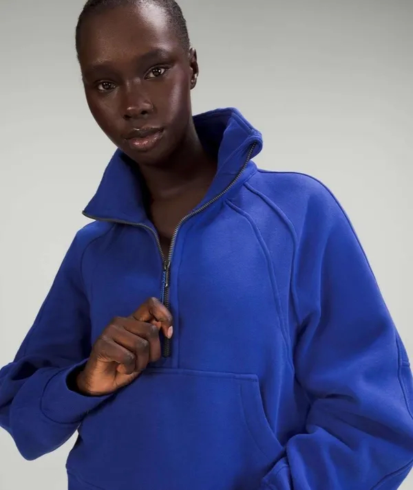 Lululemon Scuba Oversized Funnel Neck Half-Zip - Image 3