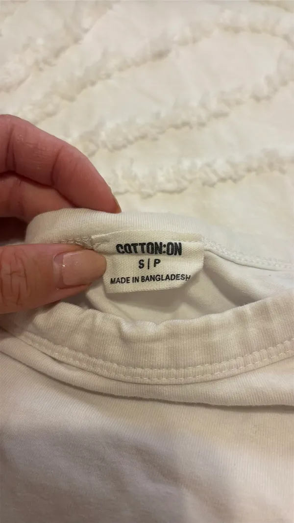 White Cotton On Top - Image 2