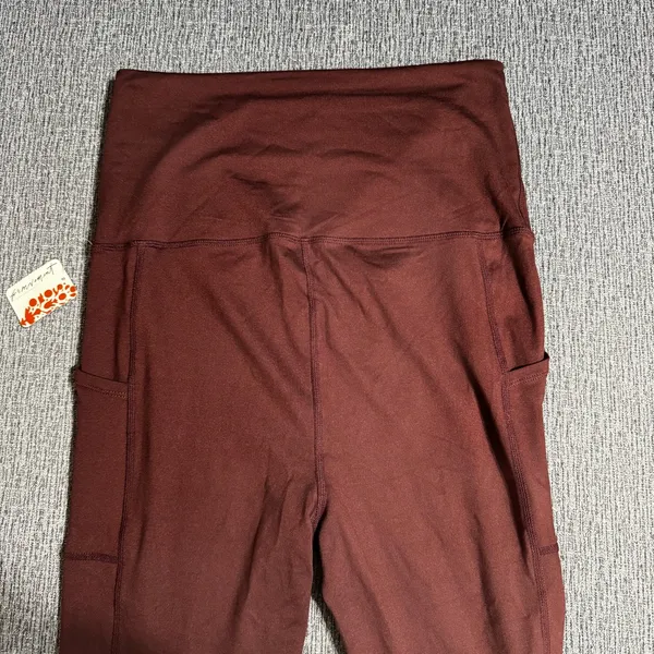Free People Zen Again High Waist Flare Leggings - Image 5