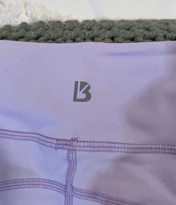 Buffbunny Lavender Mid-Rise Leggings - Image 6