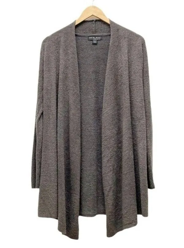 Barefoot Dreams Cardigan CozyChic Lite Island Wrap Light Brown Women’s Size XS/S - Image 2