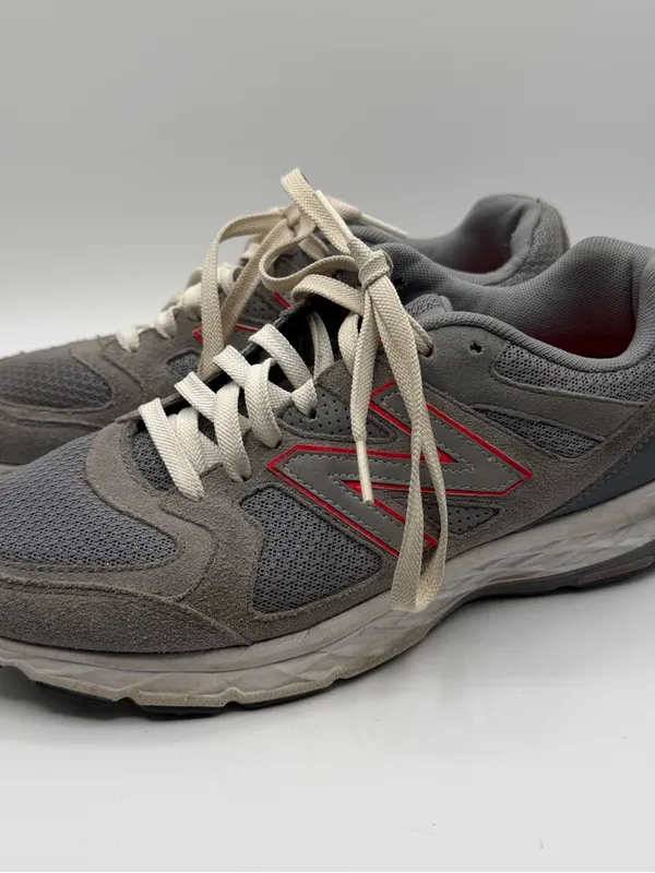 New Balance 795 V1 WE795GP1 Gray Coral Running Shoes Women’s 9.5 - Image 3