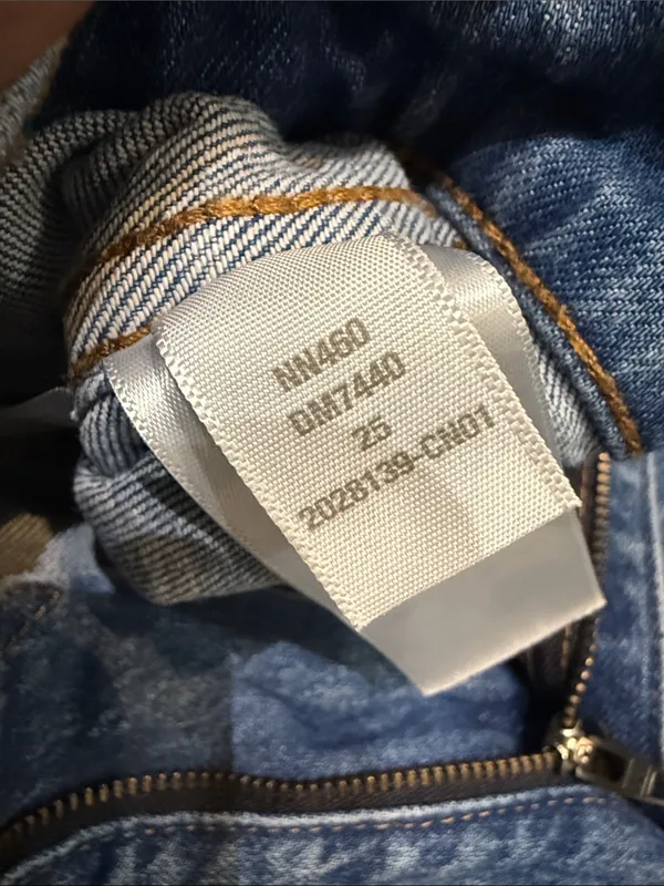 Madewell ’90s Straight Utility Jeans 25 Fenwood Wash High Rise $138 - Image 11