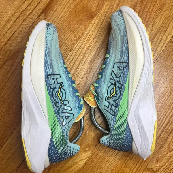 HOKA Mach X Dusk Cloudless 1141450 DDL Size 9.5M/11W NO BOX - Image 2