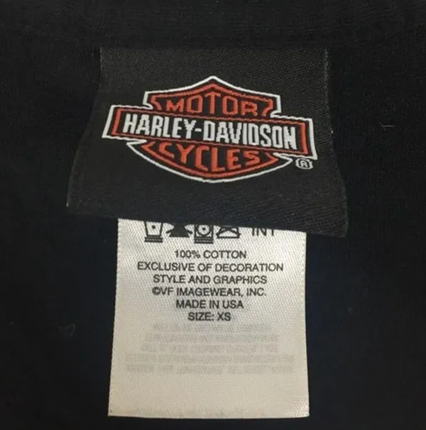 Harley Davidson Orlando Florida V-Neck T-Shirt - Image 3
