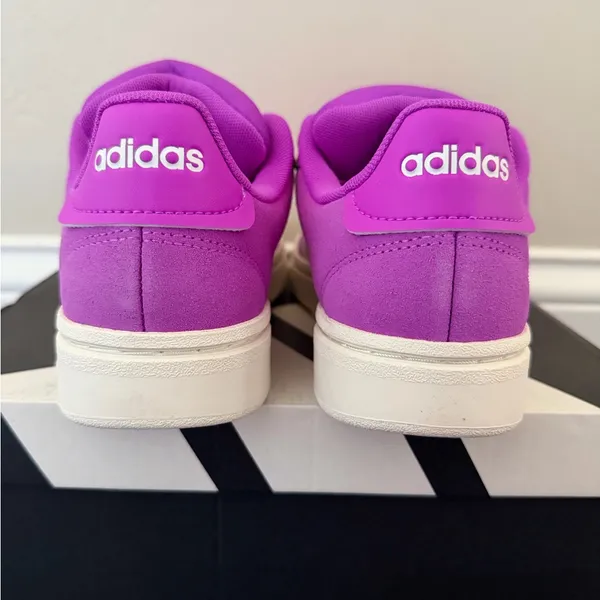 NWT Adidas Grand Court Alpha - Purple - Image 4