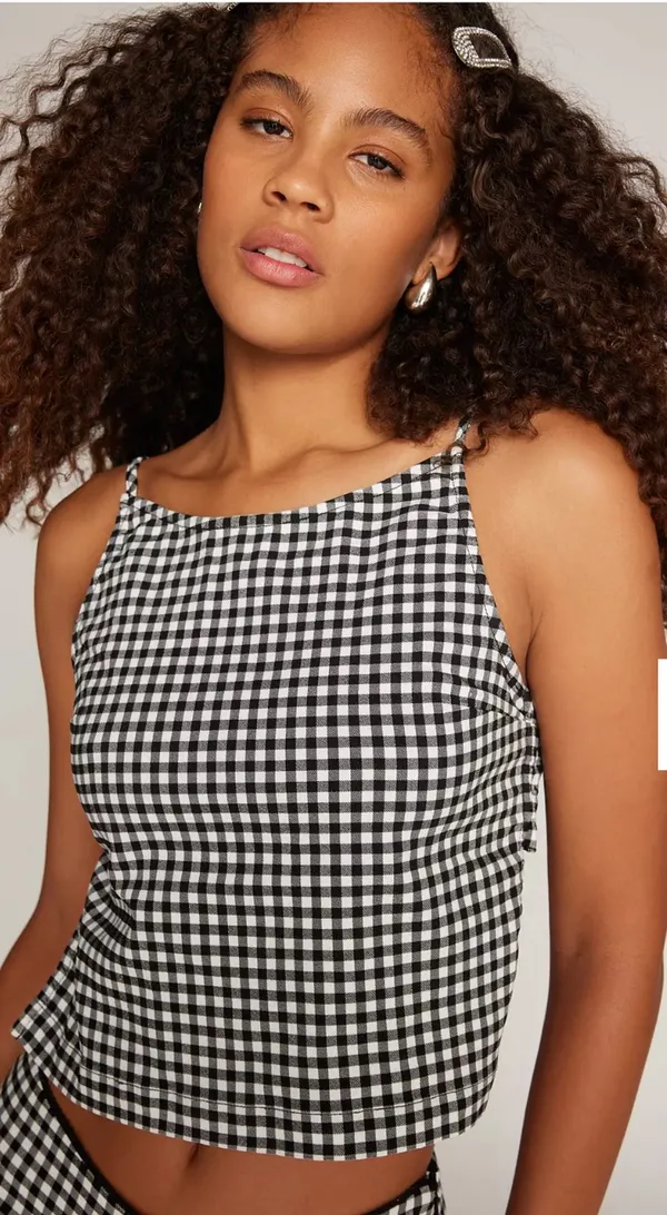 Urban Outfitters NWT Kimchi Blue Little Lies Printed Cami - Image 2