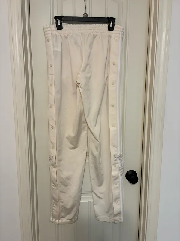 Mens Adidas Adibreak snap track pants - Image 4