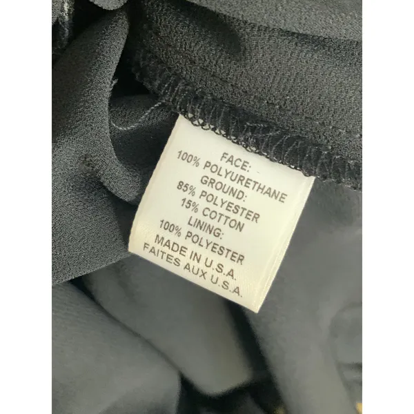 Misa‎ Vegan Leather Severine Dress In Black S - Image 4