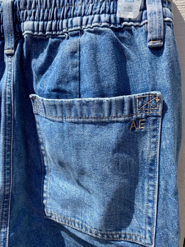 Denim Joggers - Image 3
