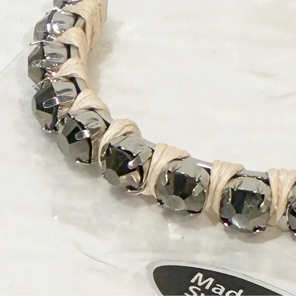 Swarovski Crystal Jewelry Cuff Cuffed Bracelet Bangle - Image 2