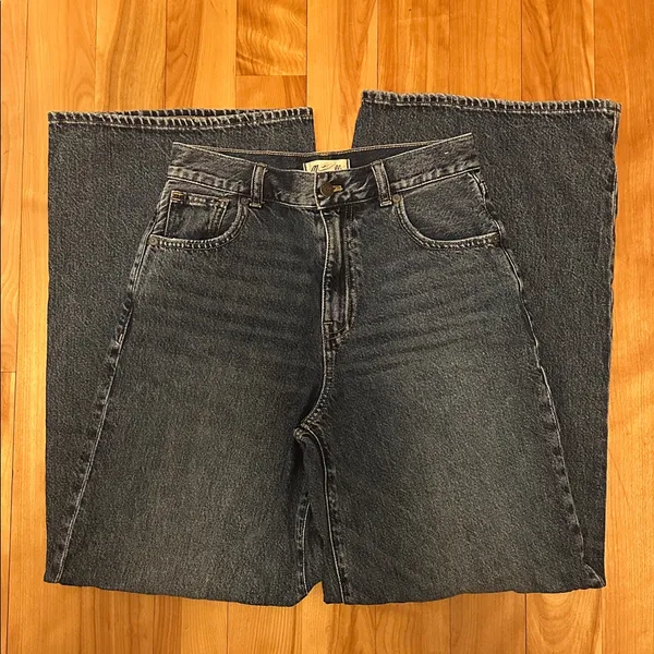 Madewell Superwide-Leg Jeans Sz 26 - Image 4