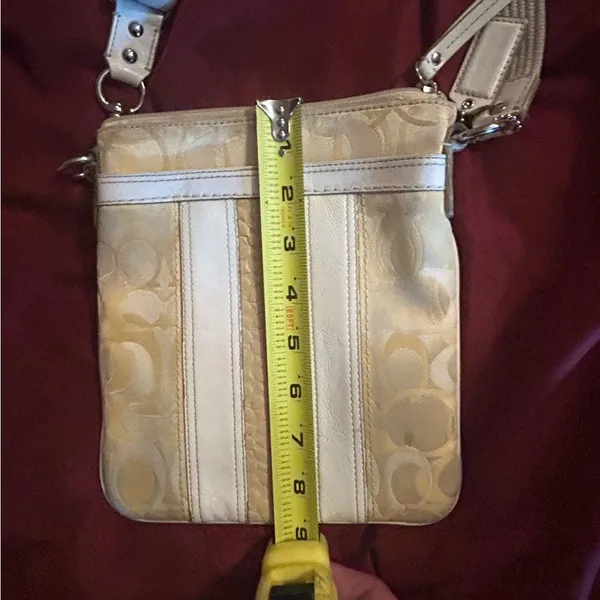 Coach cross body bag - Image 13