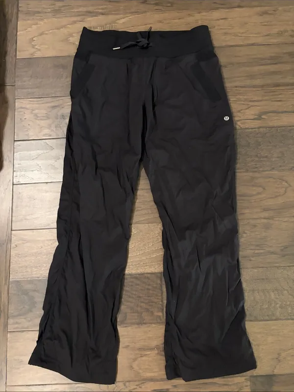 Lululemon Dance Studio Mid Rise Cropped Pant Sz 8 - Image 8