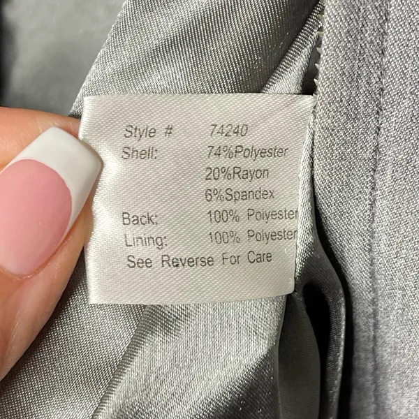 Metro by Kristen Blake Gray Trench Coat S - Image 12