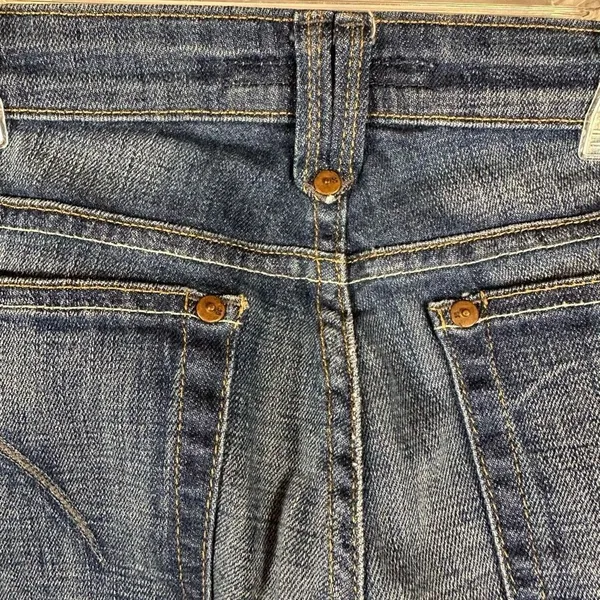 Joe’s Honey Bootcut Fit Denim Jeans Pants Slightly Distressed Harvey Wash W31 - Image 13