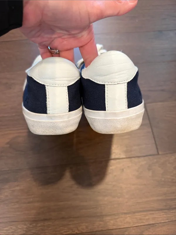 Madewell Sidewalk Women's Size 10 Low Top Casual Sneakers - C38-031 - Image 8