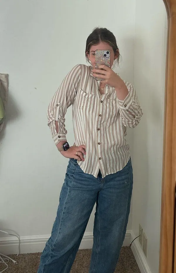 Mittoshop Button Down Top - Image 2
