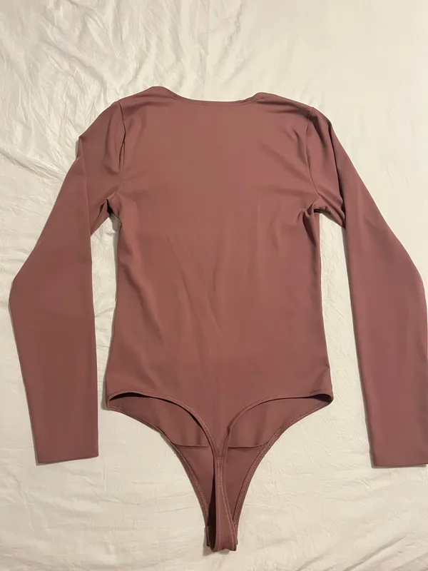 Abercrombie Asymmetrical Seamless Bodysuit - Image 2