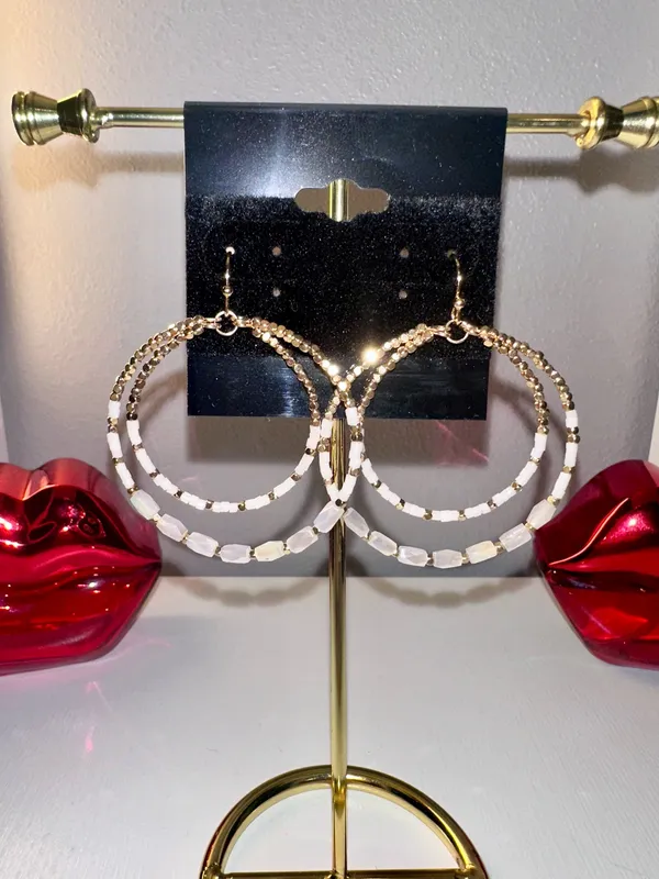 Alexis Bittar Earrings Hoops - Image 4