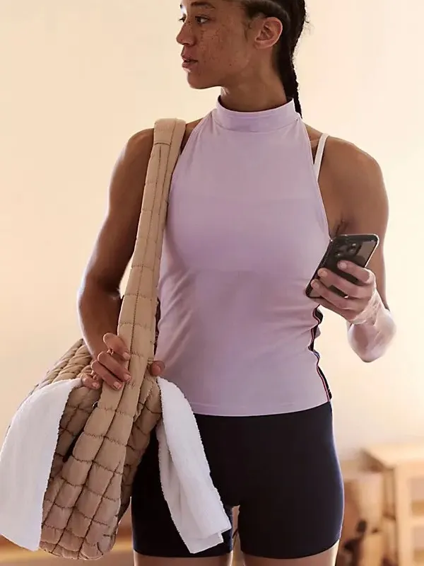 Nwot Free People Out Of Bounds Halter Tank - Image 3