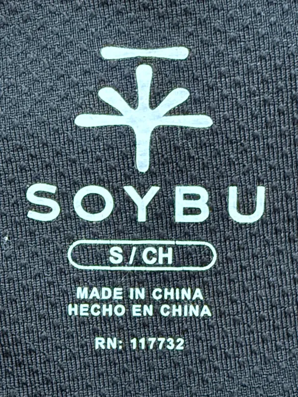 Soybu Black Womens Skort Size Small - Image 4