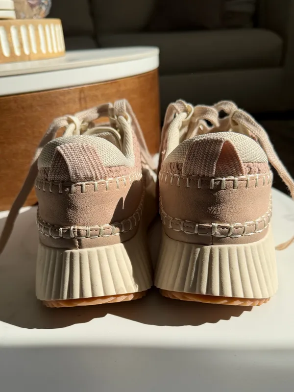 mi.im California” Blush Pink Platform Sneakers NWOB Women’s Size 9 - Image 7