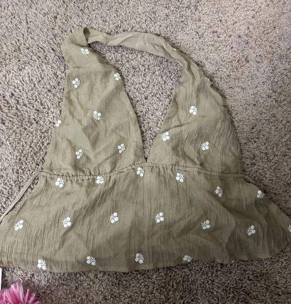 Princess Polly Halter Shirt - Image 3
