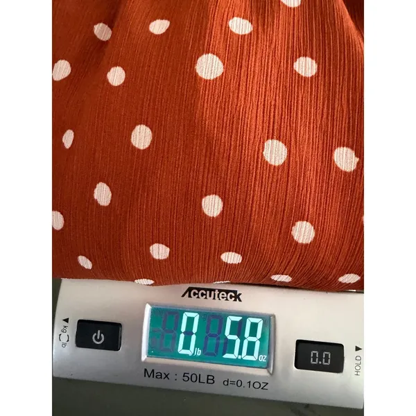 Madewell Smocked-Waist Mini Dress Polka Dots Burnt‎ Clay Puff Sleeve XS - Image 15