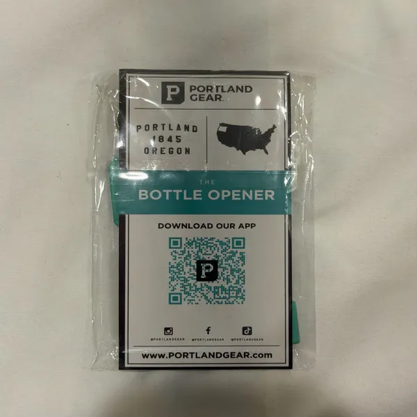 Portland Gear Bottle Opener Logo Keychain - Image 2