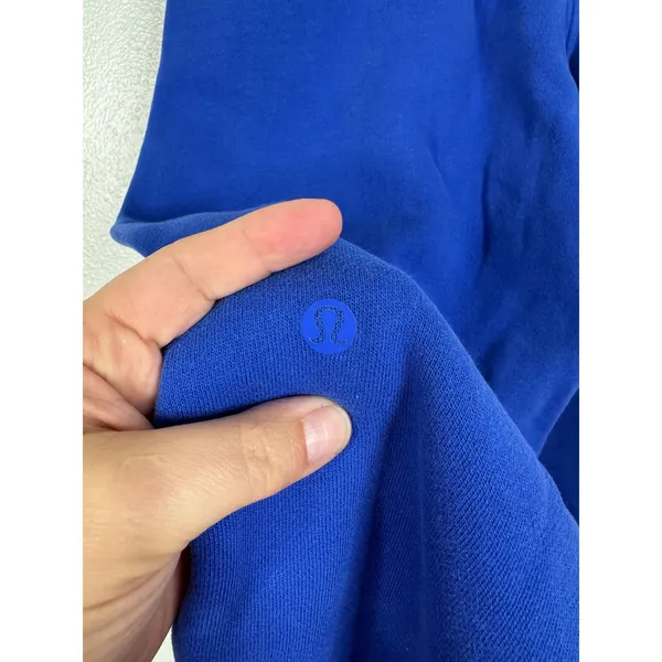 Lululemon Scuba Mid-Rise Oversized Jogger Regular Galactic Cobalt Blue M LW5GLNS - Image 6