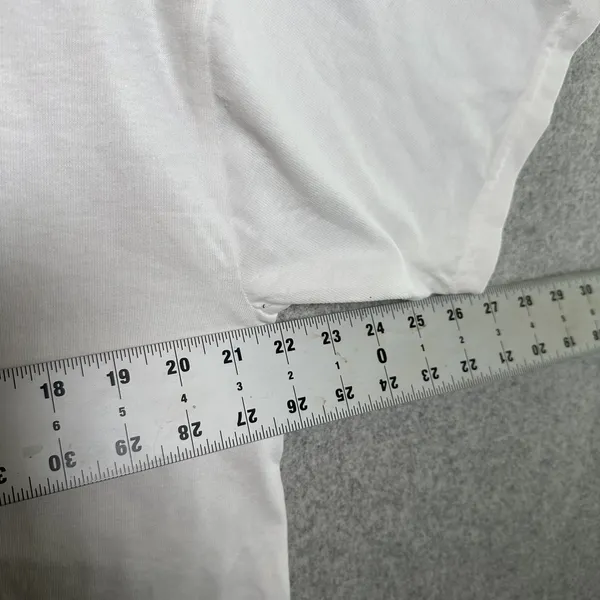 Jerzees NOS Vintage Exposure To The Son‎ May Prevent Burning T-Shirt Large White - Image 9