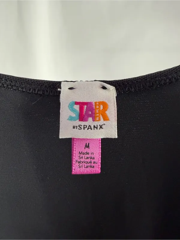 Star‎ by SPANX Firm Control Lady Lix Open Bust Shapewear in Black Size Medium - Image 5