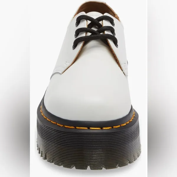NEW! Dr. Martens Quad Platform Derby (Women) - Image 9