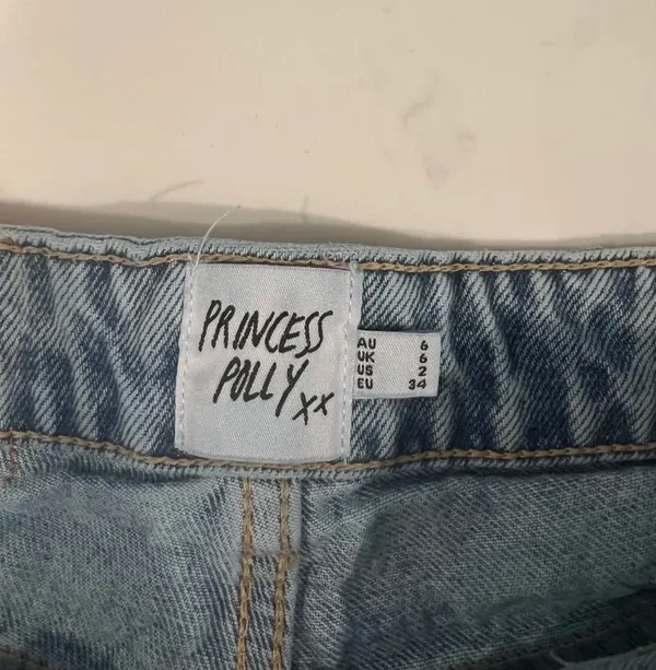 Princess Polly Jean Skort - Image 3